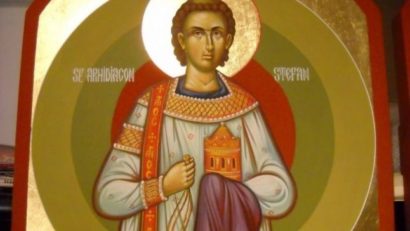 Sf. Ştefan. Aproape o jumătate de milion de români îşi serbează onomastica