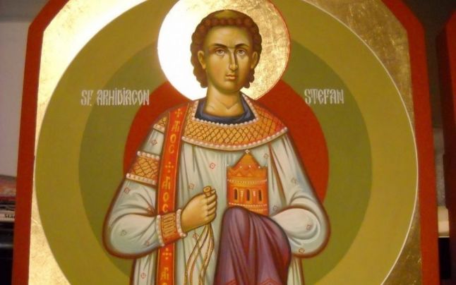 Sf. Ştefan. Aproape o jumătate de milion de români îşi serbează onomastica