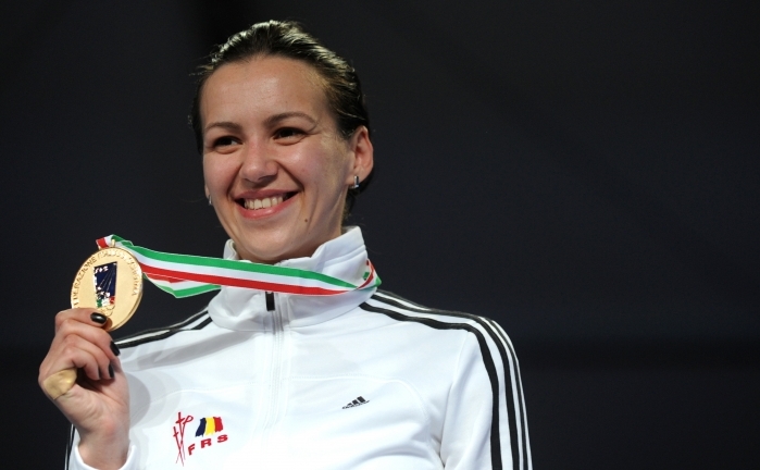 Simona Gherman a câştigat medalia de aur la Grand Prix-ul de spadă de la Doha