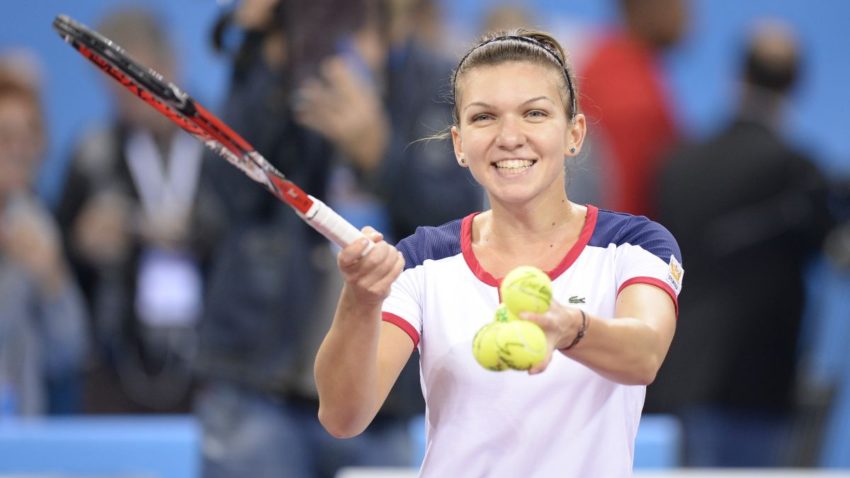 Simona Halep, CEA MAI POPULARĂ jucătoare de tenis în 2014