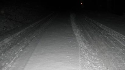 Starea drumurilor, la ora 00.15