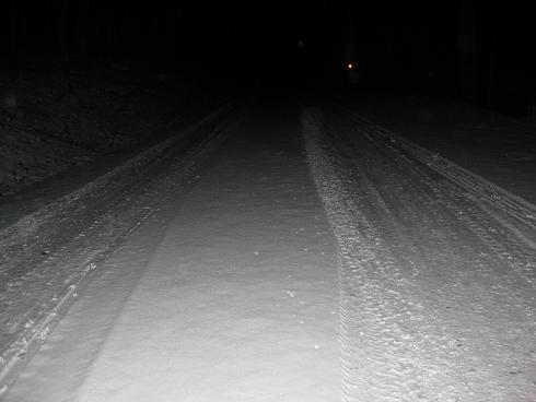 Starea drumurilor, la ora 00.15