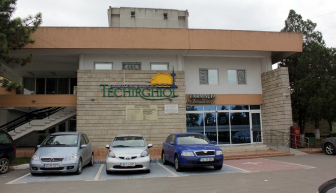 UPDATE : Protestul de la Sanatoriul Techirghiol continuă
