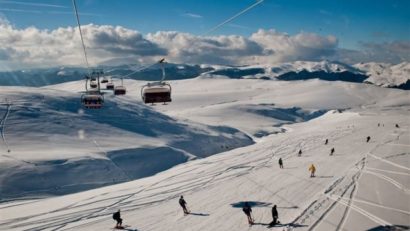 Valea Prahovei, în topul preferinţelor turistice de Revelion