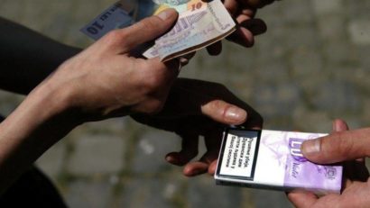 Percheziţii la contrabandiştii de ţigări din Topolog, Tulcea