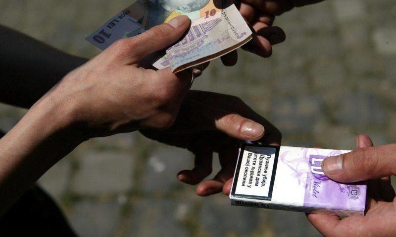 Percheziţii la contrabandiştii de ţigări din Topolog, Tulcea