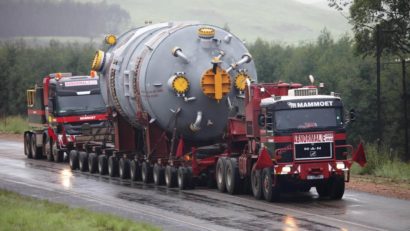 Atenţie, şoferi! Transporturi agabaritice pe drumurile din Constanţa