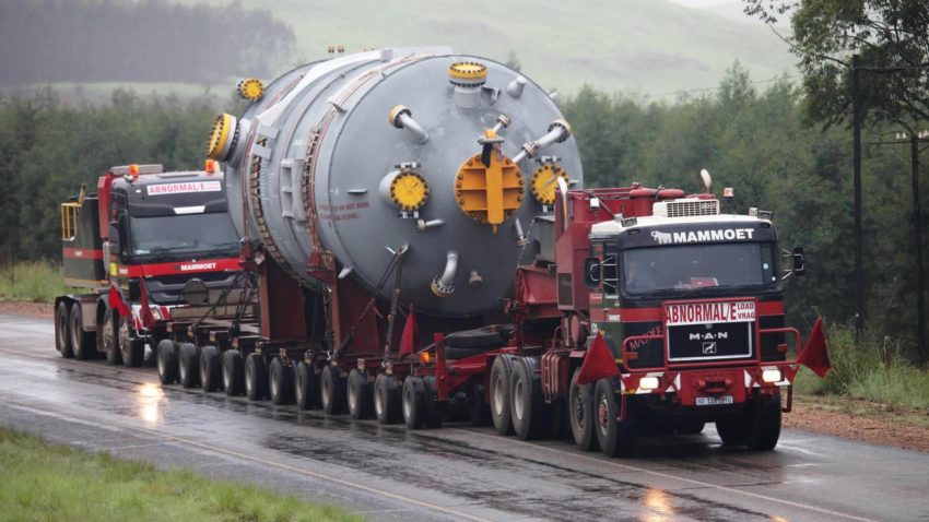 Atenţie, şoferi! Transporturi agabaritice pe drumurile din Constanţa