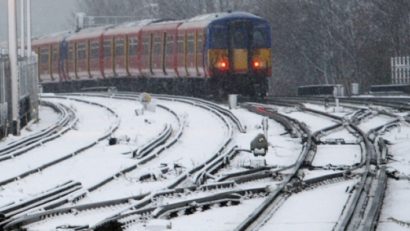 CFR a suspendat trenurile din Constanţa către Iaşi şi Galaţi