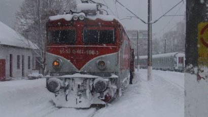 Reduceri la Trenurile Zăpezii: cât îi costă pe constănţeni un drum până la Sinaia