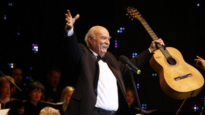 Dublu concert Tudor Gheorghe la Teatrul „Oleg Danovski”