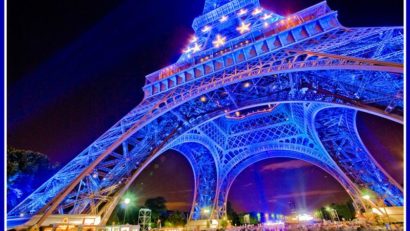 Turnul Eiffel din Paris va folosi doar energie regenerabilă