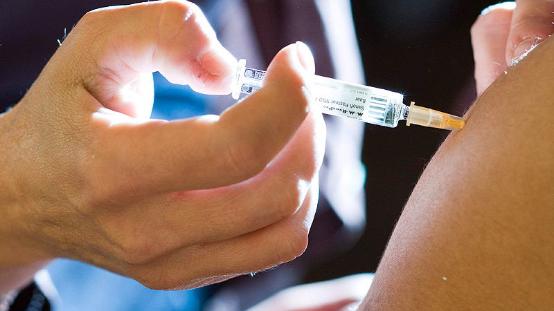 Toate dozele de vaccin antigripal au fost distribuite