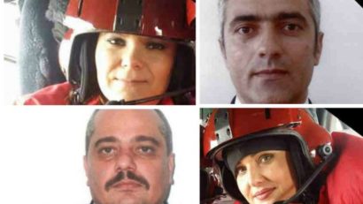 Victimele accidentului aviatic, pe ultimul drum