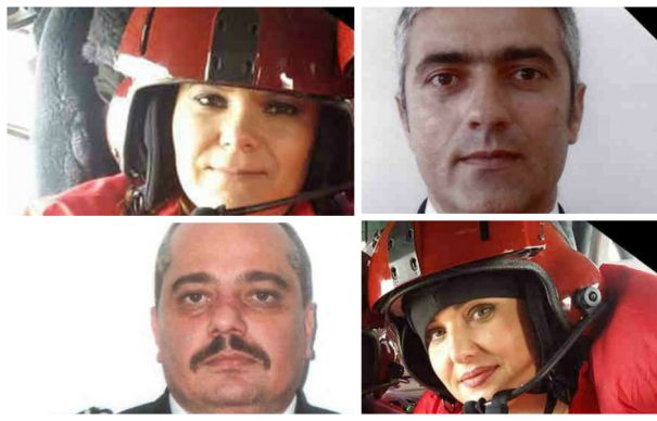 Victimele accidentului aviatic, pe ultimul drum