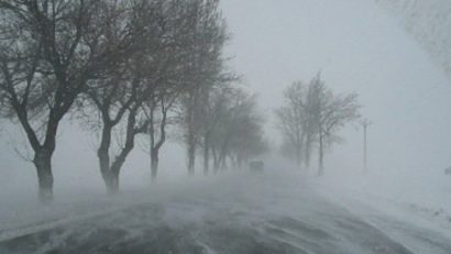 Tulcea: Vânt puternic la Mahmudia – 108km/h