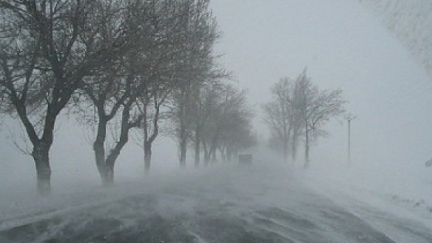 Tulcea: Vânt puternic la Mahmudia – 108km/h