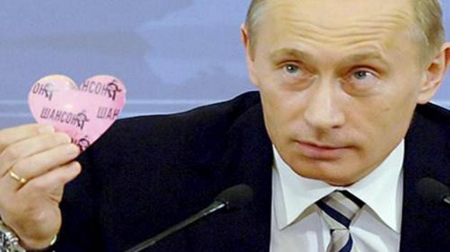 Putin a anunţat că este îndrăgostit