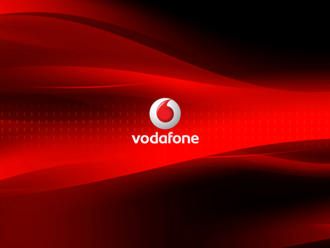 Acţiunile Vodafone, în scădere