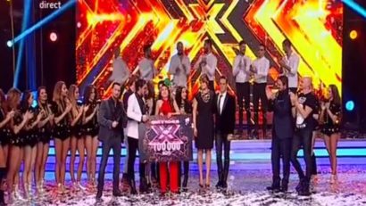 Câştigătoarea trofeului X Factor