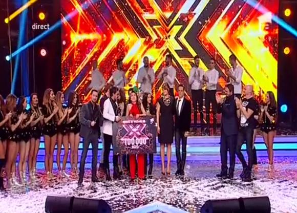 Câştigătoarea trofeului X Factor