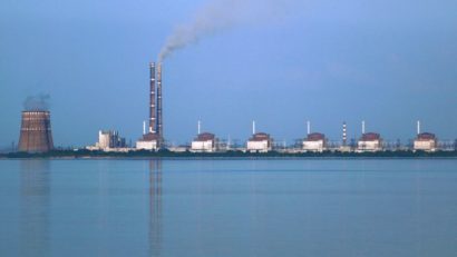 Nou incident la centrala nucleară de la Zaporojie, Ucraina
