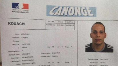 UPDATE: Cei trei terorişti sunt căutaţi de trupele speciale franceze la Reims