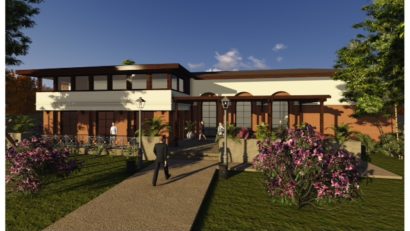 (FOTO) Centrele culturale din Ovidiu şi Poiana vor fi modernizate. Vezi cum vor arăta
