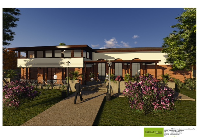 (FOTO) Centrele culturale din Ovidiu şi Poiana vor fi modernizate. Vezi cum vor arăta