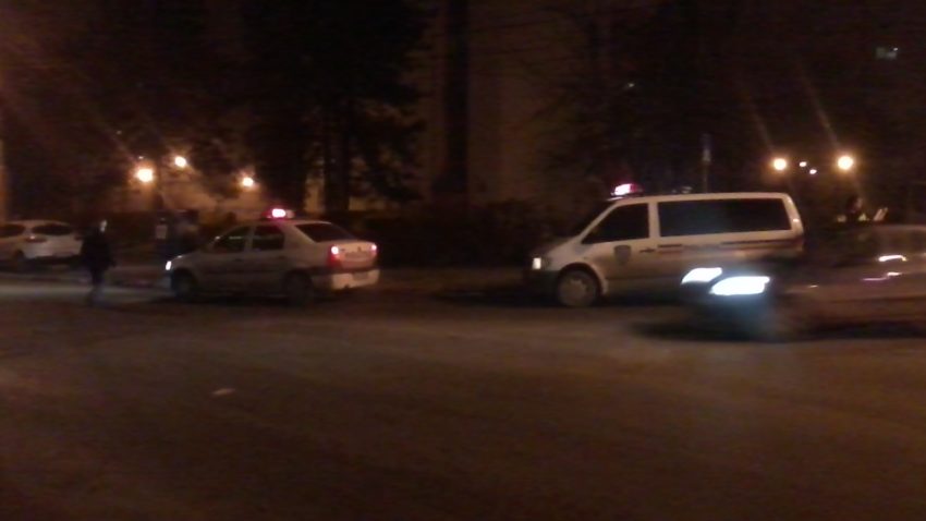 UPDATE: Accident rutier în zona Cireșica