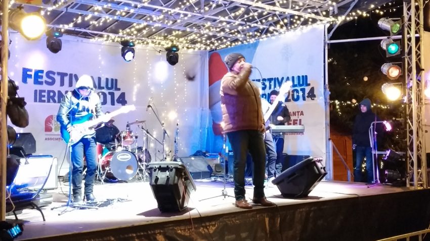 (VIDEO + FOTO) Cum au petrecut constănţenii. Revelion ICE AGE