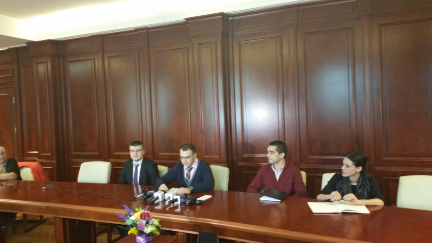 Prima conferință de presă a prefectului Ion Constantin