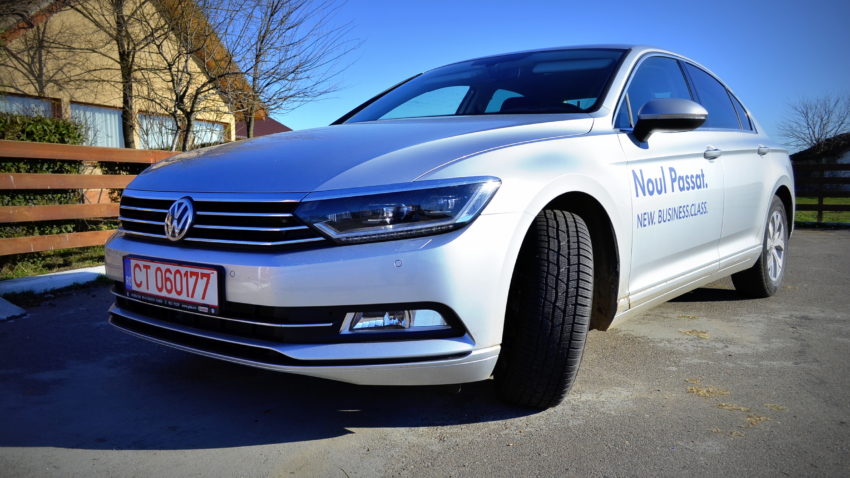 (FOTO+ AUDIO) HOBBY PE 4 ROŢI: Noul Volkswagen Passat 2015