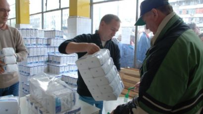La Cumpăna se distribuie alimentele europene