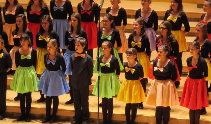 Corul de Copii Radio, în finala competiţiei internaţionale “Let the Peoples Sing – 2015”