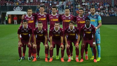 TAS-ul o trimite pe CFR Cluj în play out
