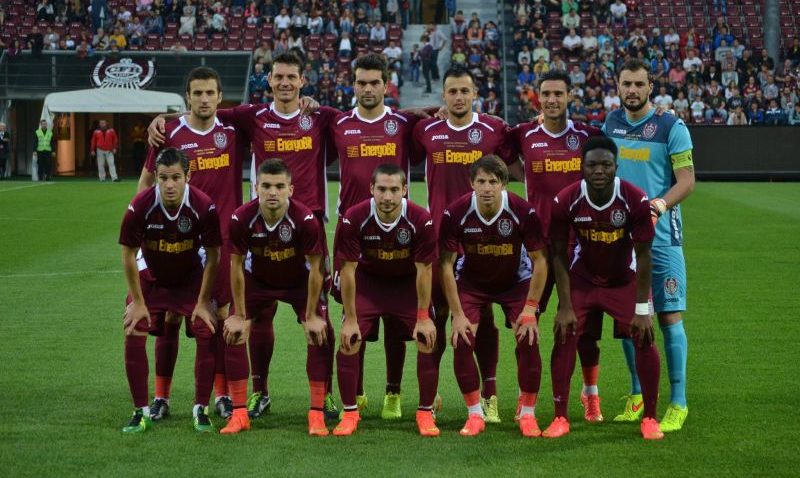 De pe locul al doilea, CFR Cluj a trecut pe ultima poziție