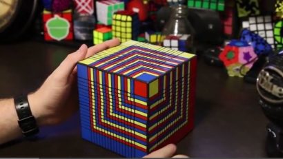 (VIDEO) Cum să rezolvi cel mai complex cub Rubik din lume