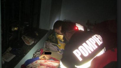 Intervenţie salvatoare a pompierilor, la Medgidia