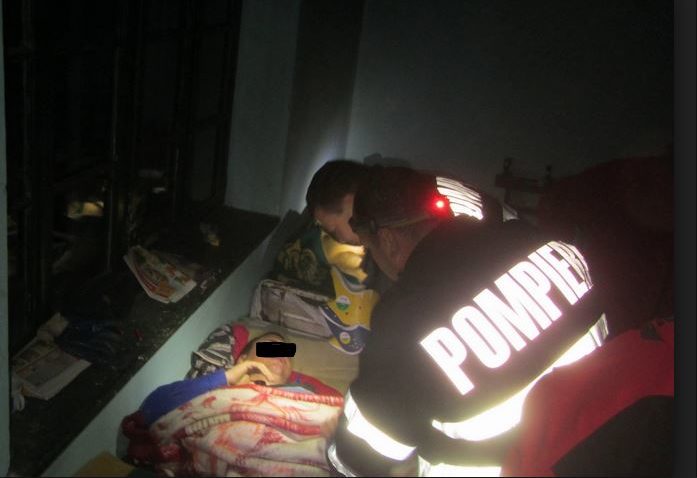 Intervenţie salvatoare a pompierilor, la Medgidia