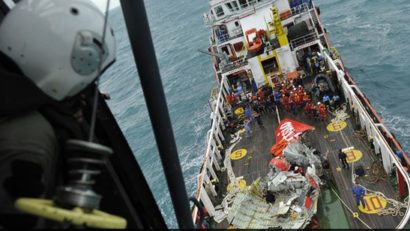 Air Asia: Scafandrii au găsit cutiile negre
