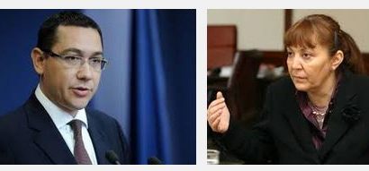 UPDATE: Monica Macovei cere Baroului Bucureşti excluderea lui Victor Ponta din avocatură