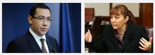 UPDATE: Monica Macovei cere Baroului Bucureşti excluderea lui Victor Ponta din avocatură