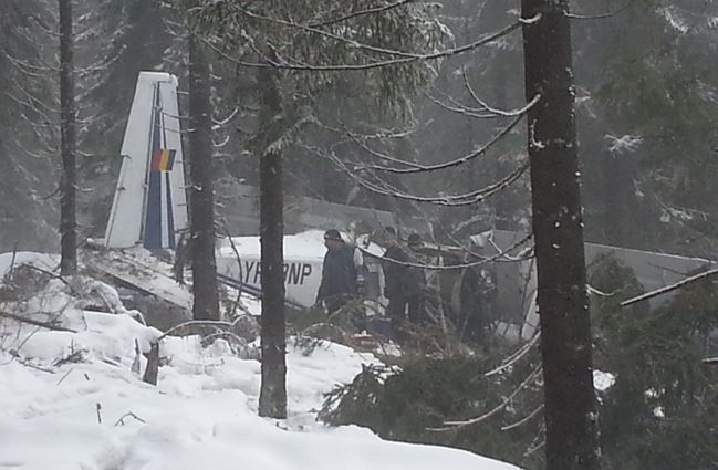 Victimele accidentului aviatic din Apuseni, comemorate la locul tragediei, la un an de la eveniment