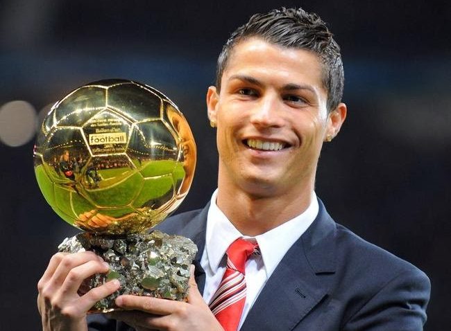 Cristiano Ronaldo a câștigat Balonul de Aur 2014