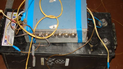 FLAGRANT. Pescuit „electric” în Dunăre, la Cernavodă
