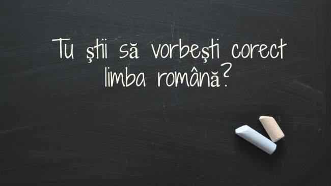 (AUDIO) Vorba aceea – Tu cum spui în mod normal ?