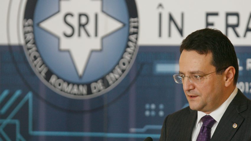 George Maior a demisionat din funcția de director al SRI