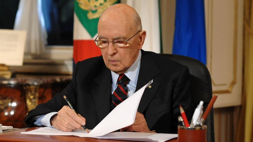 Președintele Italiei, Giorgio Napolitano, va demisiona „în următoarele ore”, anunță premierul Renzi