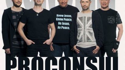 CONCURS: Premiul – invitații la concertul Proconsul